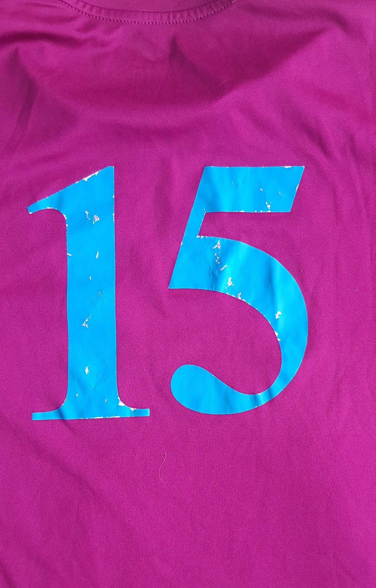 ❤️ dames volleybalclub sport T-shirt korte mouwen maat 38 ❤️ – photo 8